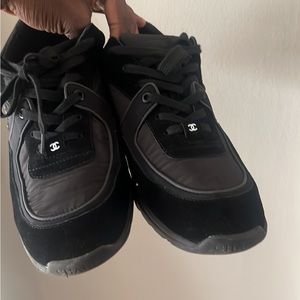 Chanel sneakers size